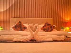 Habitación doble Deluxe, vista a la playa | Insonorización y wifi gratis