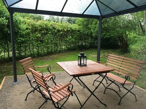 Mobile Home | Dining - Reinhardt 5 Comfortable Holiday Residence (Broager)