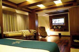 Suite, vistas a la ciudad | Wifi gratis