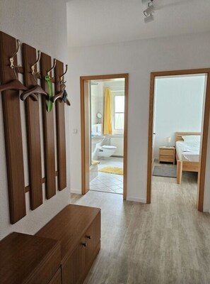 2 bedrooms, individually furnished