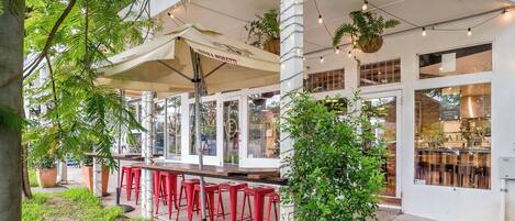 Restaurante al aire libre