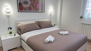 1 soveværelse, strygejern/strygebræt, Wi-Fi, sengetøj