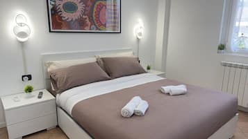 1 chambre, fer et planche Ă repasser, Wi-Fi, draps fournis