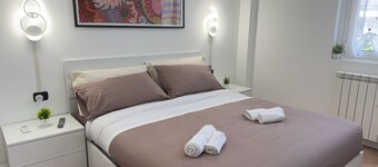 10' Malpensa Airport, alongside Train Station