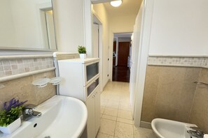 Shower, hair dryer, bidet