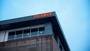 Exterior detail - Hotel Orange (Bhubaneshwar)