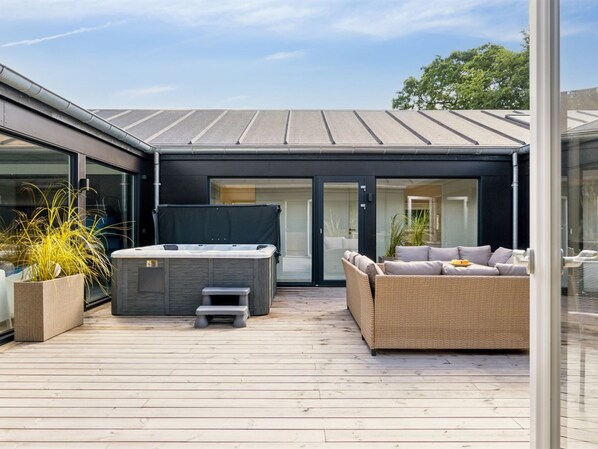 Terrasse/gårdhave
