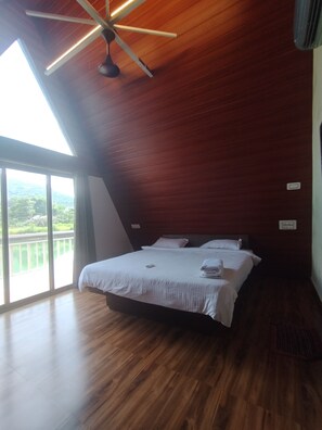 Deluxe Cottage | Premium bedding, memory foam beds, desk, laptop workspace - Dinosaur Resort Lonavala (Mawal)