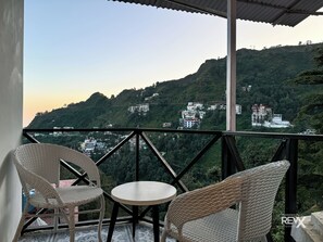 Chambre Familiale, vue montagne | Vue sur les montagnes