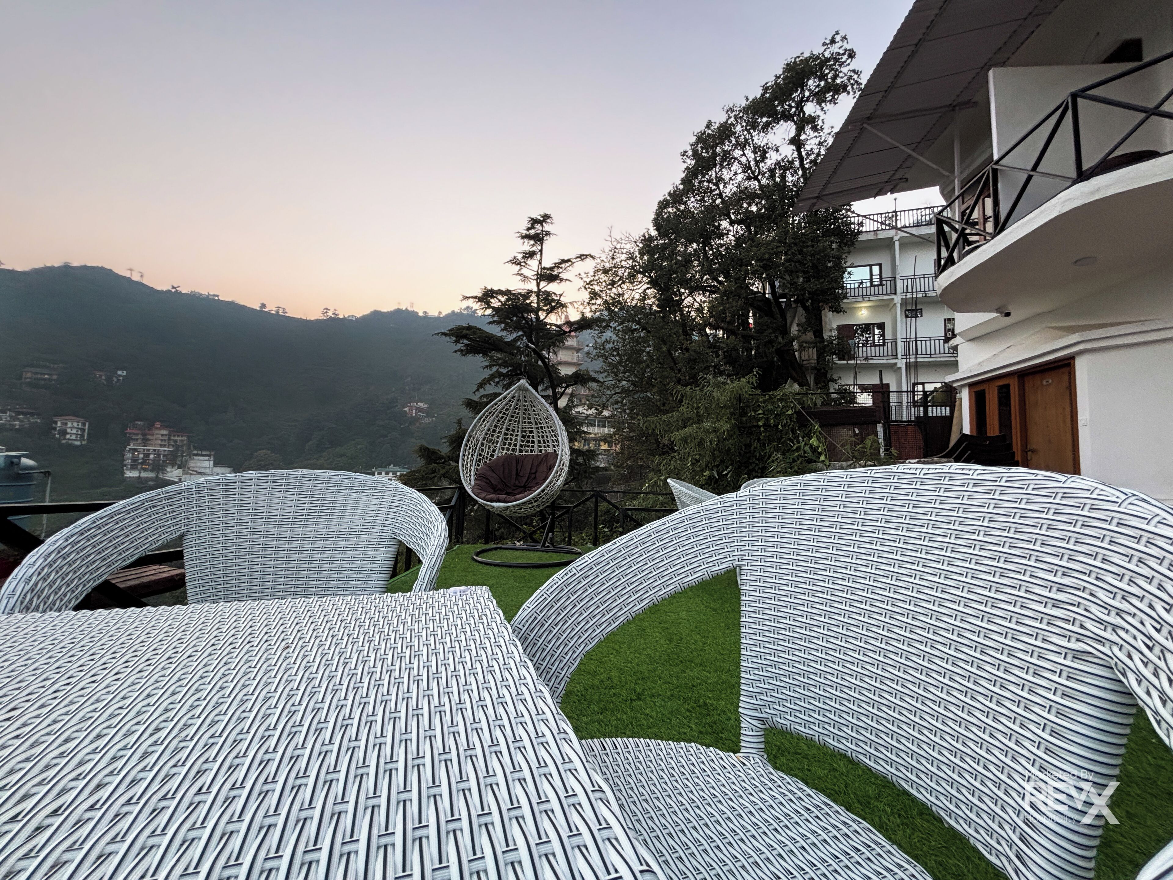 Garden view