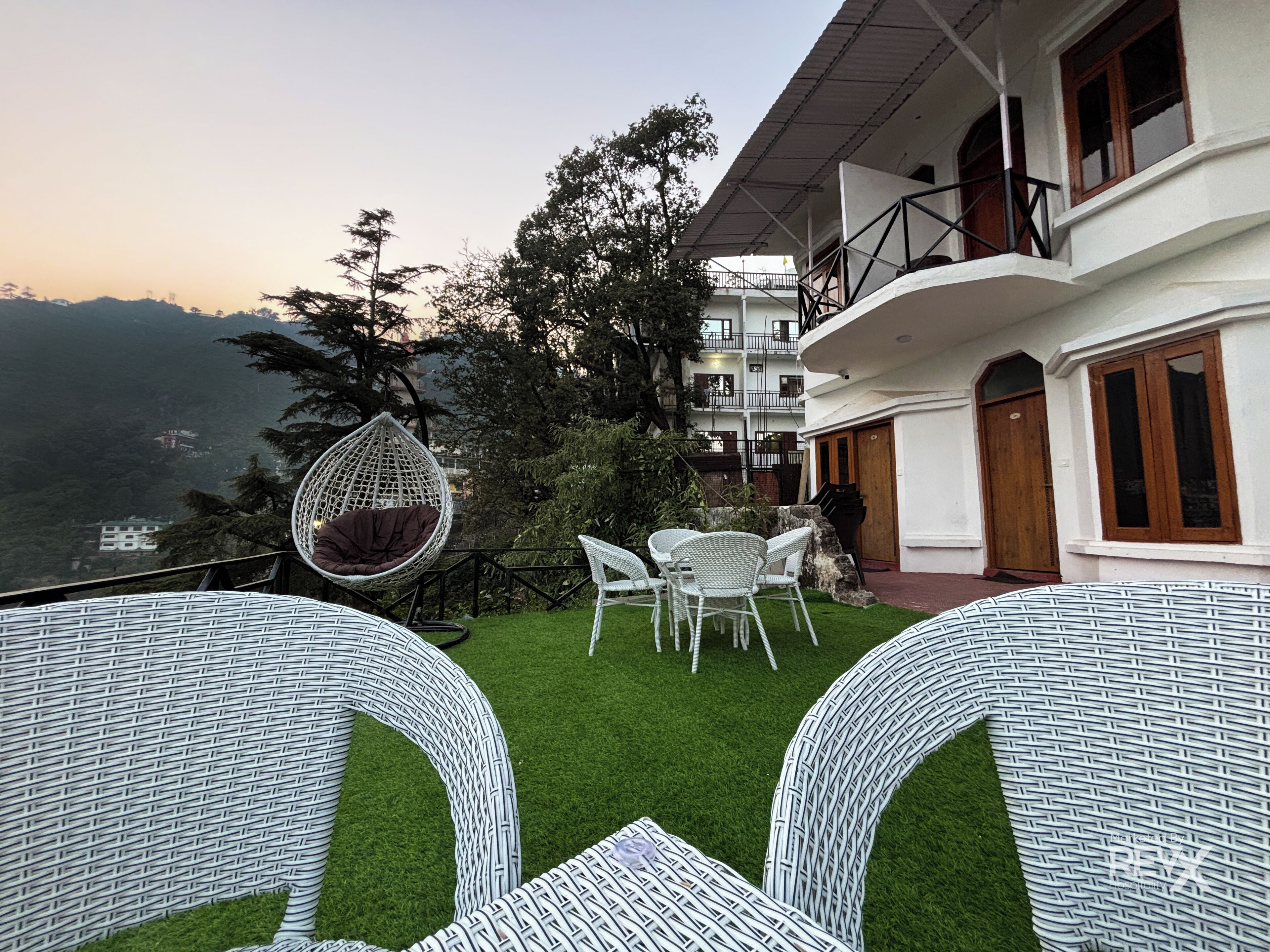 Garden view