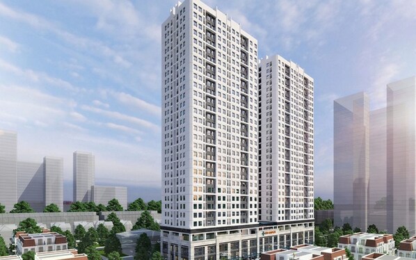Front of property - Bluesky Avalon Saigon Center Luxury (Ho Chi Minh City)