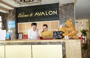 Reception - Bluesky Avalon Saigon Center Luxury (Ho Chi Minh City)