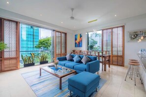 Royal-Suite, 3 Schlafzimmer, Zutritt zur Club Lounge, Stadtblick