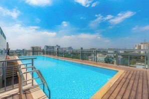 Royal-Suite, 2 Schlafzimmer, Zutritt zur Club Lounge, Stadtblick