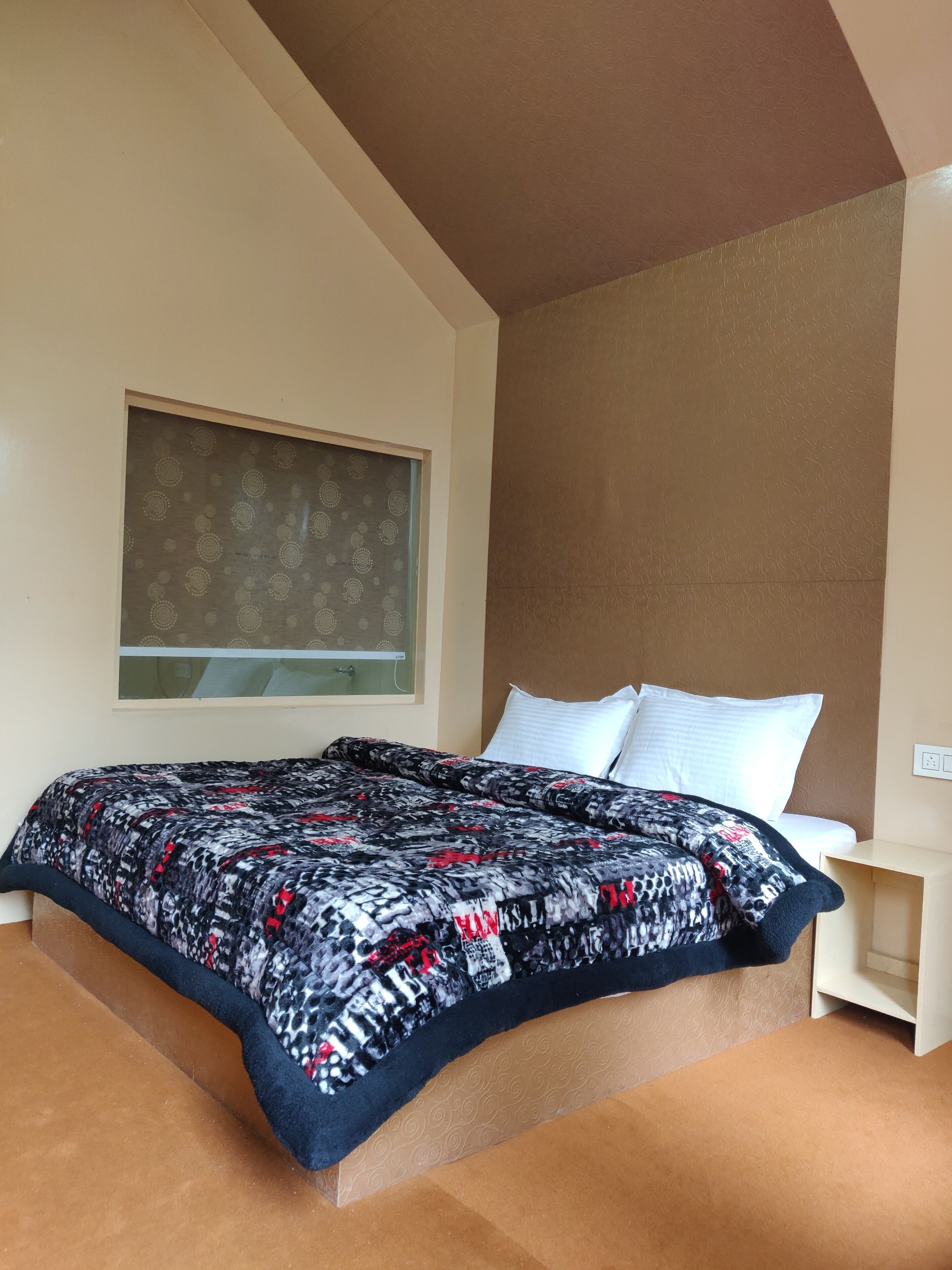 Economy-feriehus - bjergudsigt | 1 soveværelse, premium-sengetøj, senge med topmadrasser, lydisolering