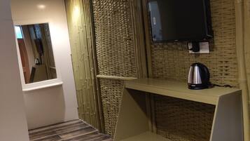 Luksus-feriehus - bjergudsigt | 1 soveværelse, premium-sengetøj, senge med topmadrasser, lydisolering