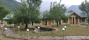 Mặt tiền nơi lưu trú