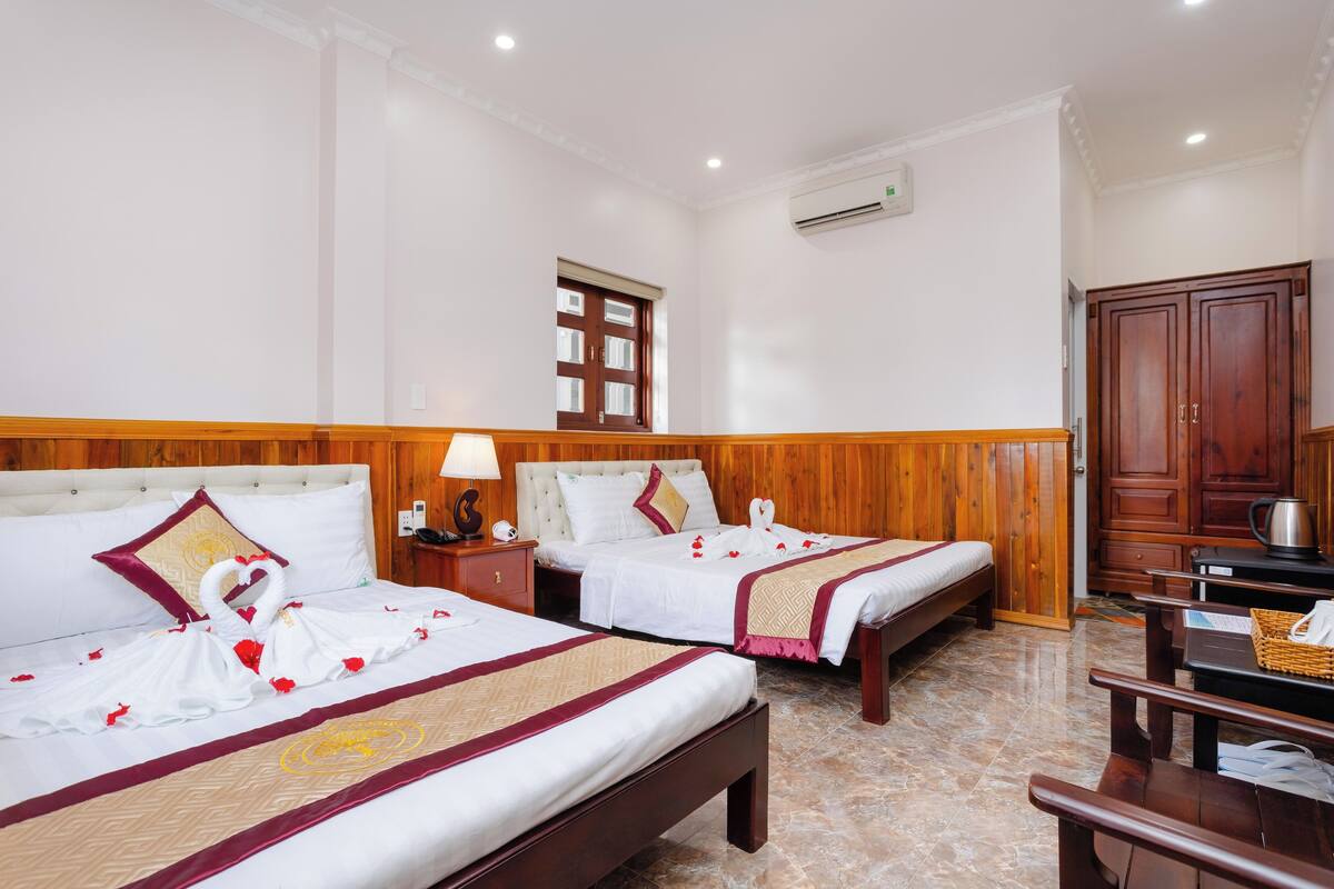 Phòng dành cho gia đình | 1 phòng ngủ, nệm Select Comfort, bàn, phòng cách âm 