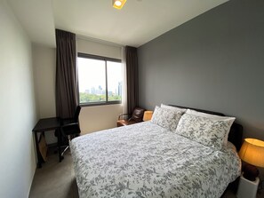 In-room safe, blackout curtains, iron/ironing board, free WiFi