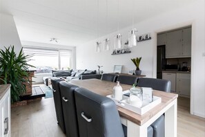 Casa, 4 habitaciones, accesible para personas con discapacidad, fumadores | Zona de estar