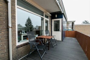Hus, 4 soverom, tilgjengelighetstilpasset, røyk | Balkong