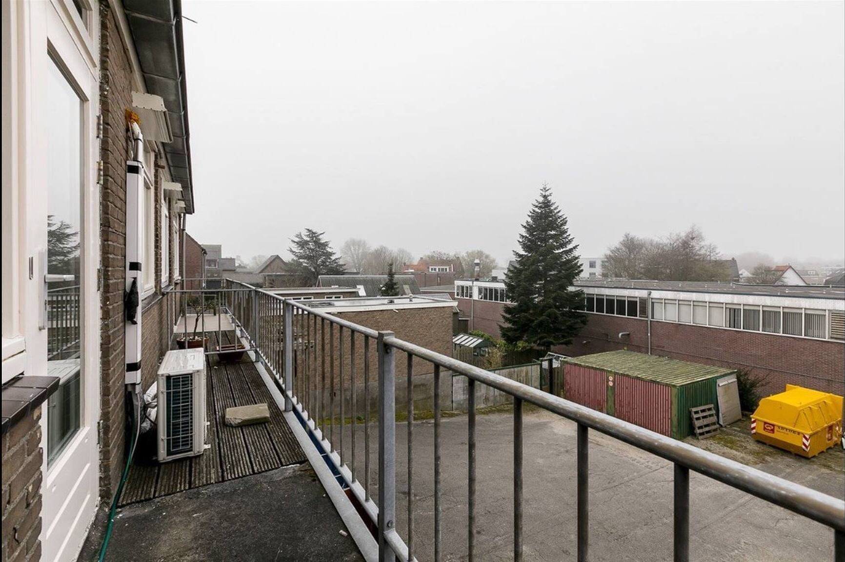 Vue depuis l’hébergement 
