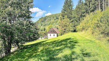 Terrein van de accommodatie