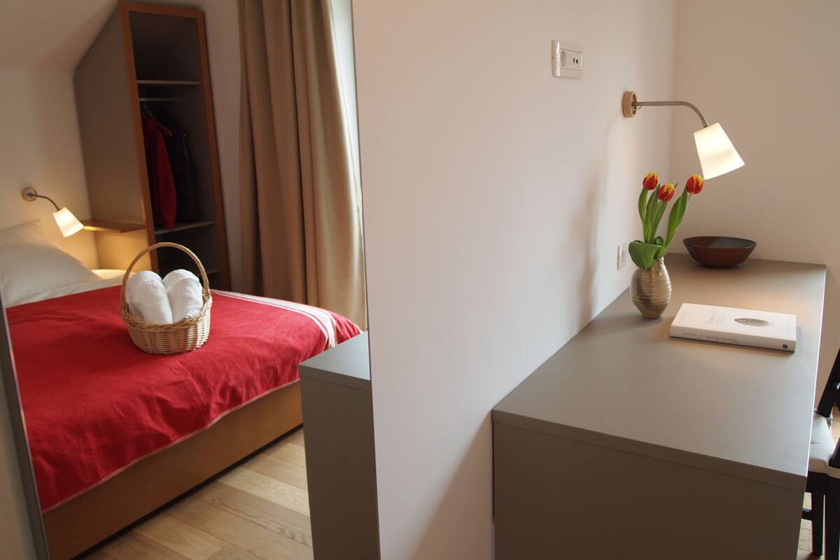 Classic Double or Twin Room, Balcony, Mountain View | Free WiFi