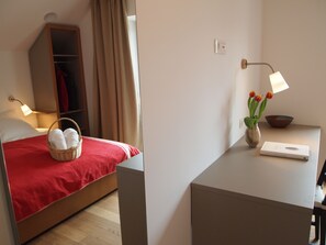 Classic Double or Twin Room, Balcony, Mountain View | Free WiFi - Bazni tabor Base Camp (Tržič)