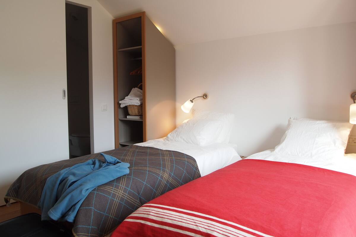 Classic Double or Twin Room, Balcony, Mountain View | Free WiFi