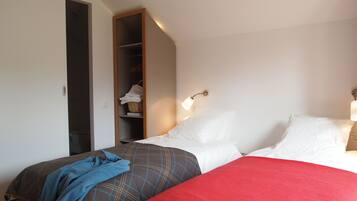 Classic-Doppel- oder -Zweibettzimmer, Balkon, Bergblick | Kostenloses WLAN