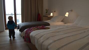 Classic Triple Room, Balcony, Mountain View | Free WiFi