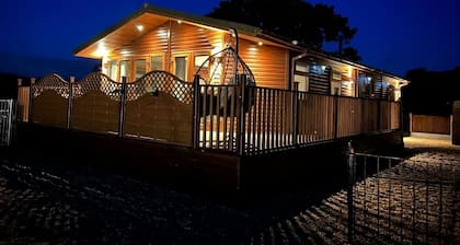Relax at our Lodge in the Cheshire Countryside