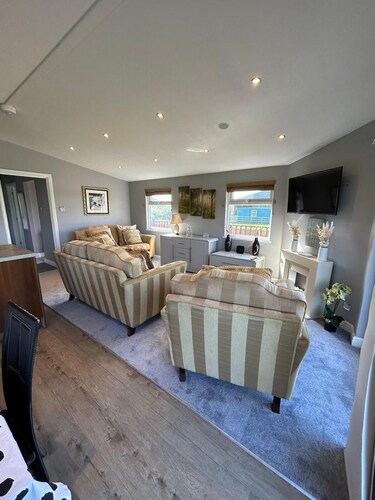 Relax at our Lodge in the Cheshire Countryside