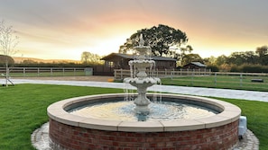Bañera de hidromasaje exterior
