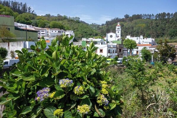 Overnatningsstedets område