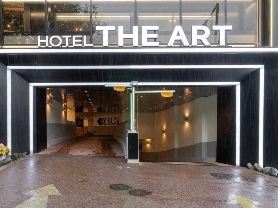Property entrance