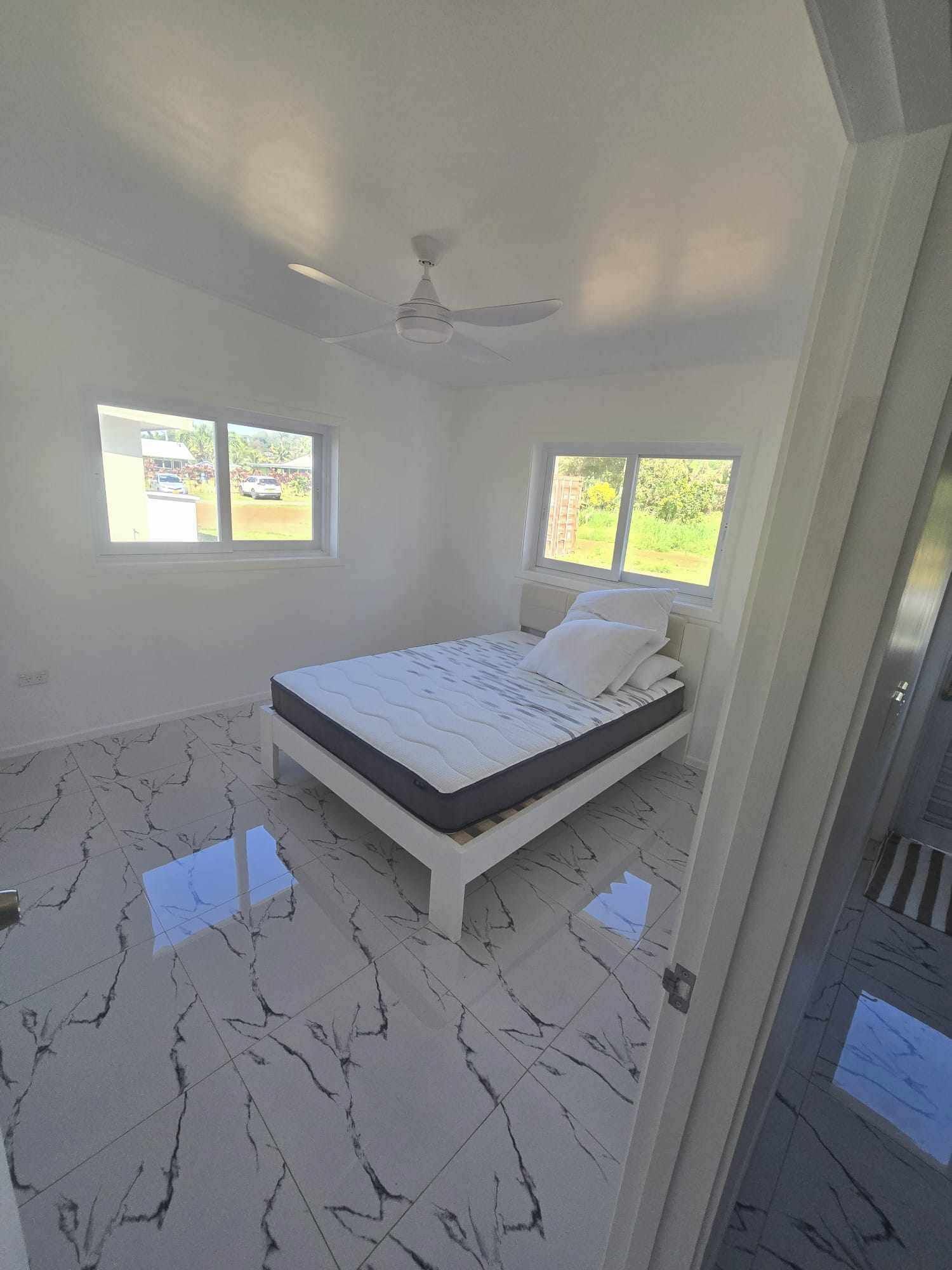 3 soverom, strykejern/-brett, reiseseng for barn og wi-fi