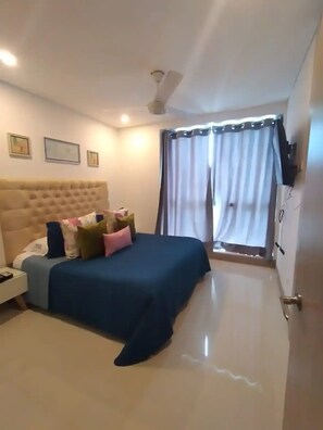 1 chambre, literie fournie