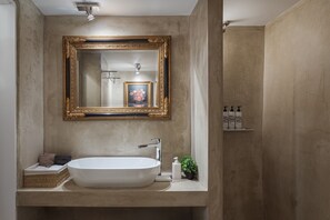 Bathroom - Archangel Kolonaki Apartment (Athens)