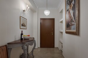 Property entrance - Archangel Kolonaki Apartment (Athens)