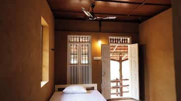 Premium bedding, pillow-top beds, soundproofing, free WiFi