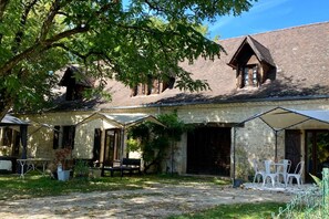 Majoituspaikan julkisivu