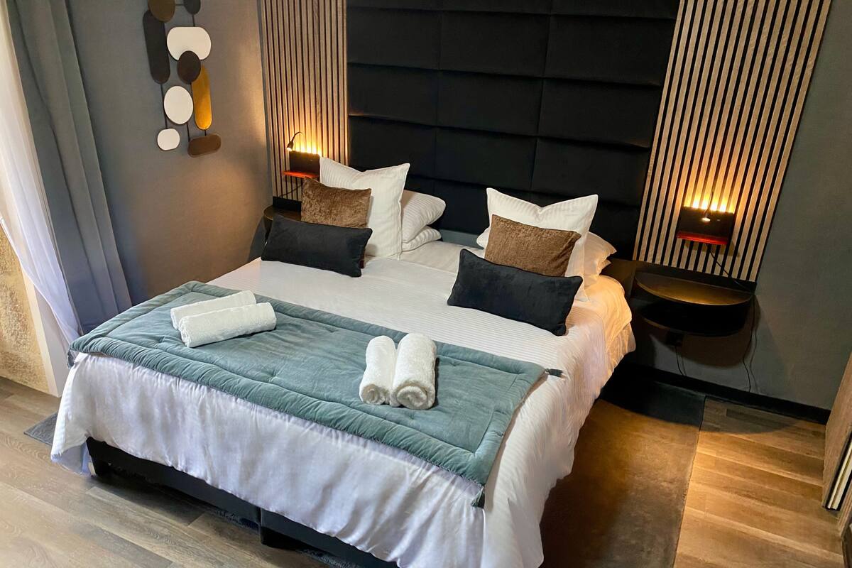 Deluxe Double Room, Garden View | Premium bedding, Select Comfort beds, free WiFi