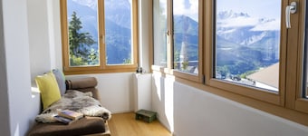 Chasa Arquint: Abitaziun Notta - Cosy 3-room flat with a view in Sent