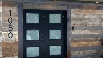 Details aan de buitenkant