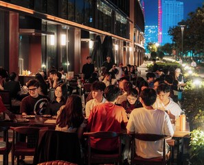 Restaurante al aire libre