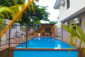 Pool - Lennesuite (Two-Bedroom Apartment) 
 (Abuja)