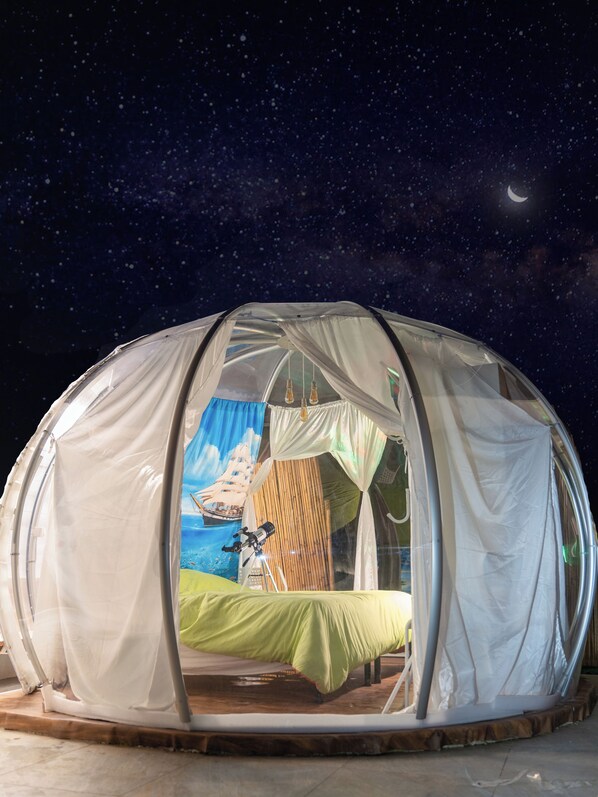 Overnattingsstedets uteområder